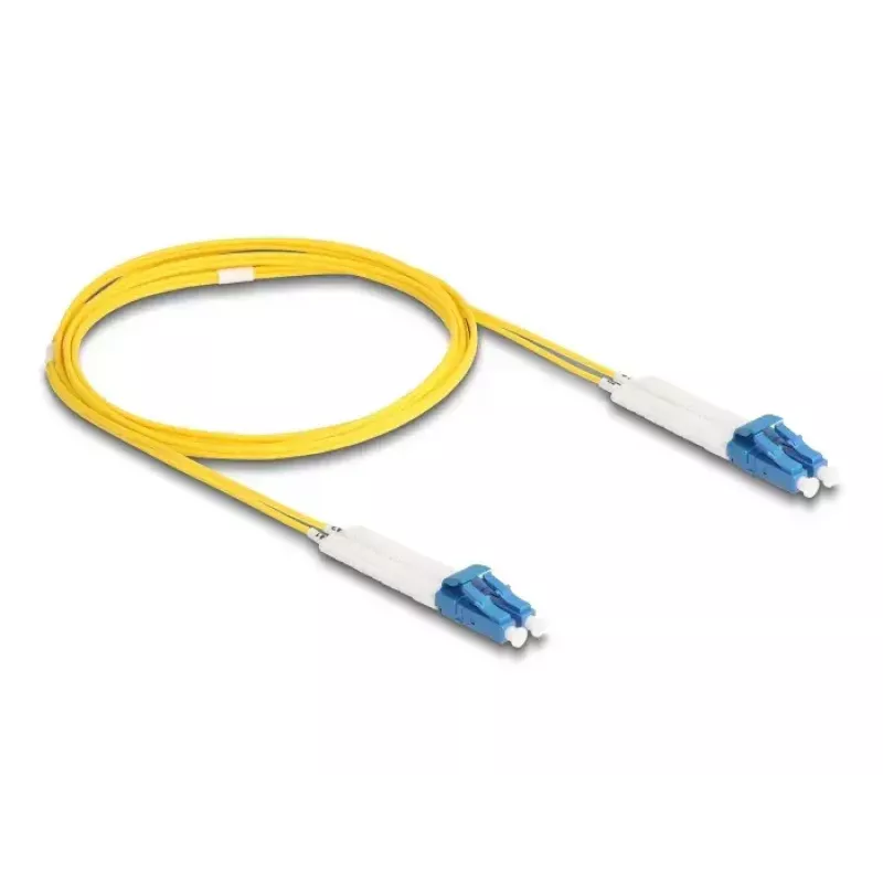 Cable de fibra óptica DeLOCK LC Duplex a LC Duplex OS2 2m