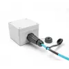 Cable de fibra óptica DeLOCK LC Duplex a LC Duplex OM3 IP68 2 m