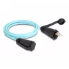 Cable de fibra óptica DeLOCK LC Duplex a LC Duplex OM3 IP68 2 m