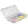 Set de conectores de cable DELOCK 86513 — conectores eléctricos aislados, 170 uds., azul/rojo/amarillo
