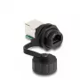 Adaptador de cable DeLOCK RJ50 hembra a RJ50 hembra IP68 sumergible negro