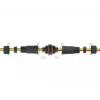Conector de cable eléctrico DELOCK 86913 recto 85–260V negro 25×114 mm