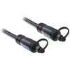 Cable de audio DeLOCK 82888 TOSLINK 2 m negro