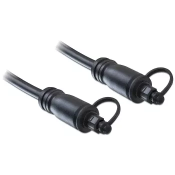 Cable de audio DeLOCK 82888 TOSLINK 2 m negro