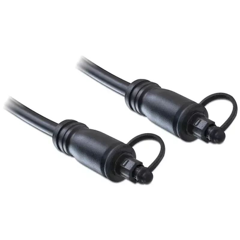 Cable de audio DeLOCK 82888 TOSLINK 2 m negro