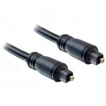 Cable de audio DeLOCK 82888 TOSLINK 2 m negro