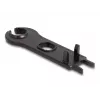 Herramienta de seguridad DeLOCK DL4 cable y conectores redondo negro 2 uds.