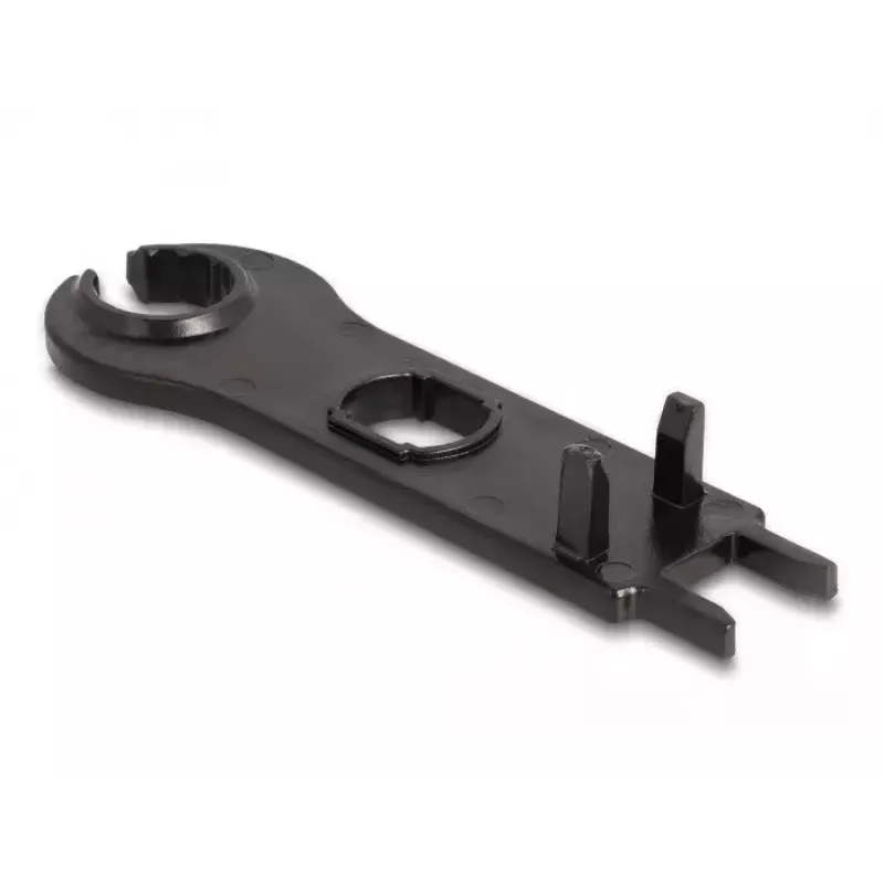 Herramienta de seguridad DeLOCK DL4 cable y conectores redondo negro 2 uds.
