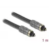 Cable de audio DeLOCK 86983 TOSLINK 1 m antracita