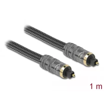 Cable de audio DeLOCK 86983 TOSLINK 1 m antracita