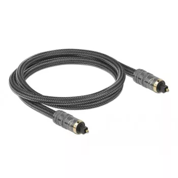 Cable de audio DeLOCK 86983 TOSLINK 1 m antracita
