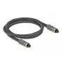 Cable de audio DeLOCK 86983 TOSLINK 1 m antracita