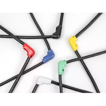 Clip para cables DeLOCK 88129 colores surtidos 12 uds. universal