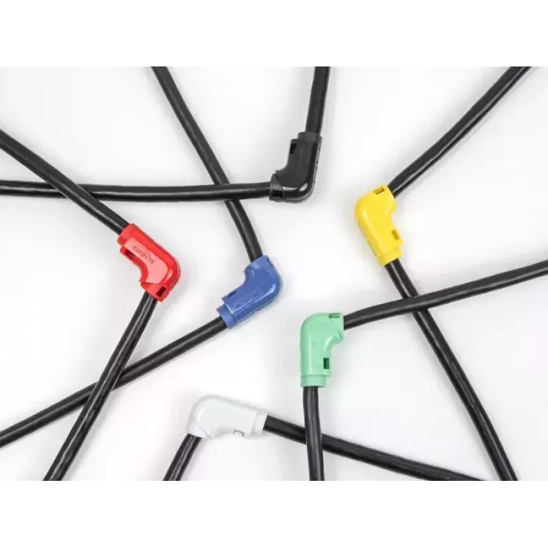 Clip para cables DeLOCK 88129 colores surtidos 12 uds. universal