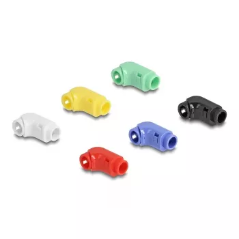 Clip para cables DeLOCK 88129 colores surtidos 12 uds. universal
