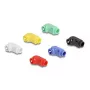 Clip para cables DeLOCK 88129 colores surtidos 12 uds. universal