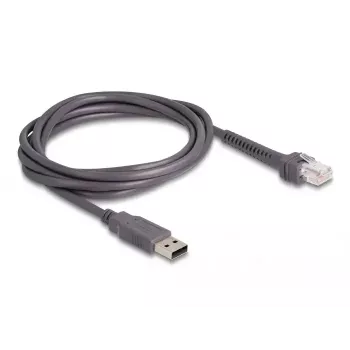 Cable USB DeLOCK RJ50 a USB 2.0 Type-A 2m gris