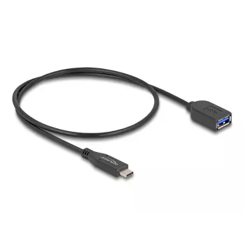 Cable USB DeLOCK 10 Gbps Type-C macho a Type-A hembra 50 cm