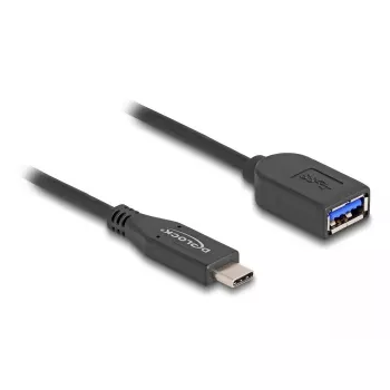 Cable USB DeLOCK 10 Gbps Type-C macho a Type-A hembra 50 cm