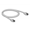 Cable de red DeLOCK 80558 RJ-45 Cat8.1 1 m gris