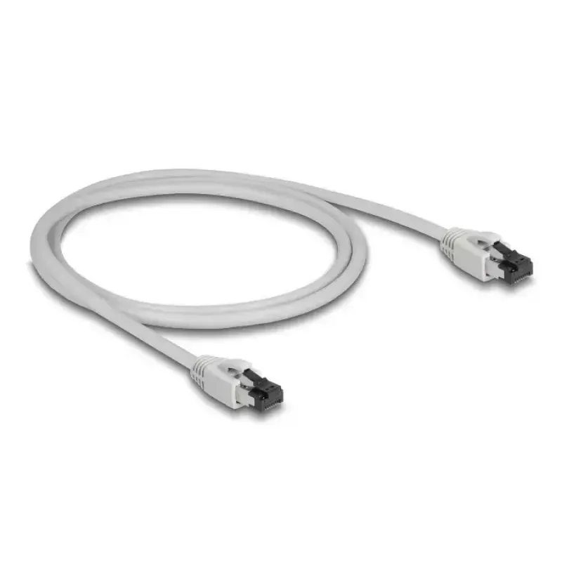 Cable de red DeLOCK 80558 RJ-45 Cat8.1 1 m gris