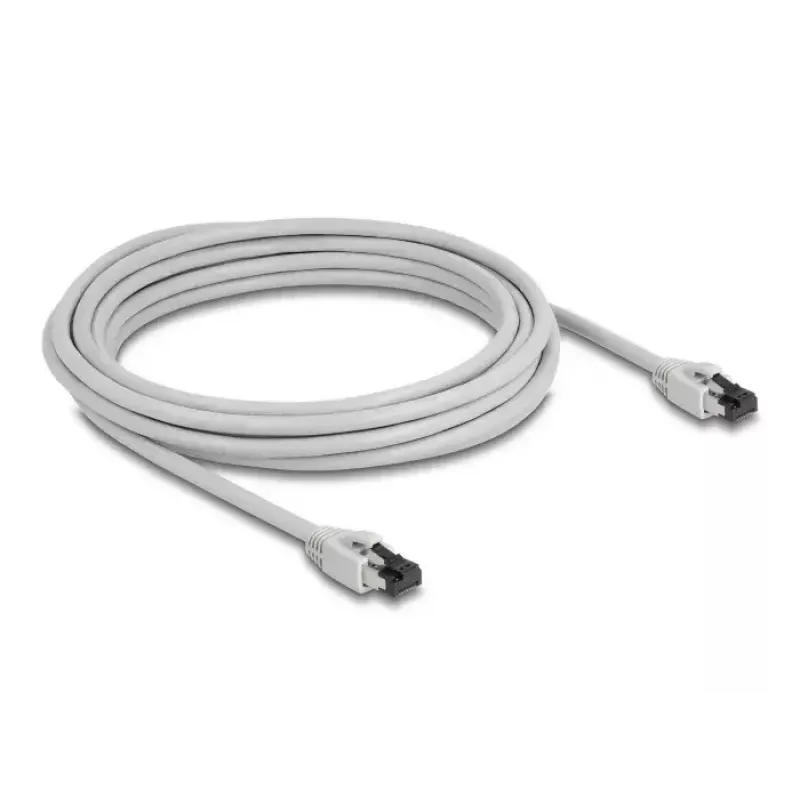 Cable de red DeLOCK 80562 RJ-45 Cat8.1 5 m gris