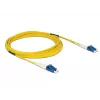 Cable de fibra óptica DeLOCK 5m LC-LC 84608