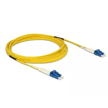 Cable de fibra óptica DeLOCK 5m LC-LC 84608
