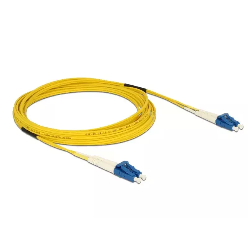 Cable de fibra óptica DeLOCK 5m LC-LC 84608