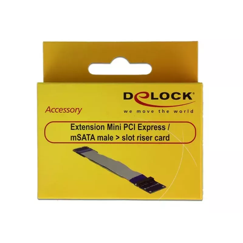 Adaptador mSATA interno DeLOCK 65837