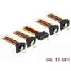 Cable de alimentación interno DeLOCK 60166 0,15 m