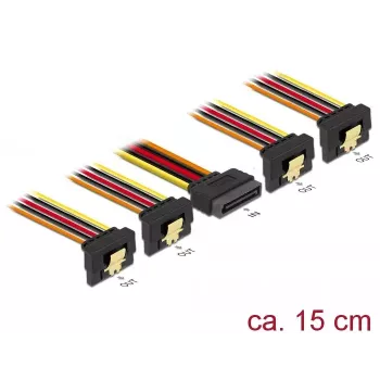 Cable de alimentación interno DeLOCK 60166 0,15 m
