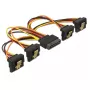 Cable de alimentación interno DeLOCK 60166 0,15 m
