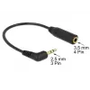 Cable de audio DeLOCK 0,17 m 2,5 mm/3,5 mm