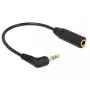 Cable de audio DeLOCK 0,17 m 2,5 mm/3,5 mm