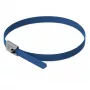 Bridas DeLOCK 18796 acero azul 500 mm 10 uds.