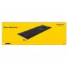 Teclado DeLOCK 12671 Office RF Wireless QWERTZ alemán negro
