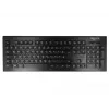 Teclado DeLOCK 12671 Office RF Wireless QWERTZ alemán negro