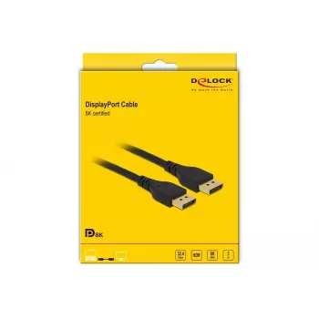 Cable DisplayPort DeLOCK 85911 8K 60 Hz 3 m
