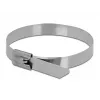 Bridas DeLOCK 18772 acero inoxidable metalizado 10 uds.