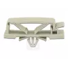 Sujetacables DeLOCK 60186 organizador de cables de suelo gris 10 uds.
