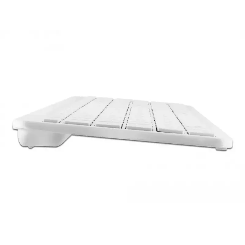 Teclado DeLOCK 12014 RF Wireless QWERTZ alemán blanco