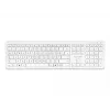 Teclado DeLOCK 12014 RF Wireless QWERTZ alemán blanco