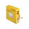 Caja de marcado de cables DeLOCK n.º 4 amarillo 500 uds.