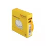 Caja de marcado de cables DeLOCK n.º 4 amarillo 500 uds.