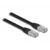 Cable de red DeLOCK RJ45 Cat.6A 3m negro