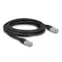 Cable de red DeLOCK RJ45 Cat.6A 3m negro
