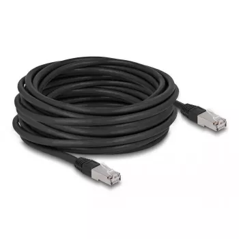 Cable de red DeLOCK RJ45 Cat.6A 10m negro