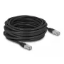 Cable de red DeLOCK RJ45 Cat.6A 10m negro