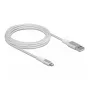 Cable de datos y carga USB DeLOCK para iPhone iPad iPod 3 m Lightning